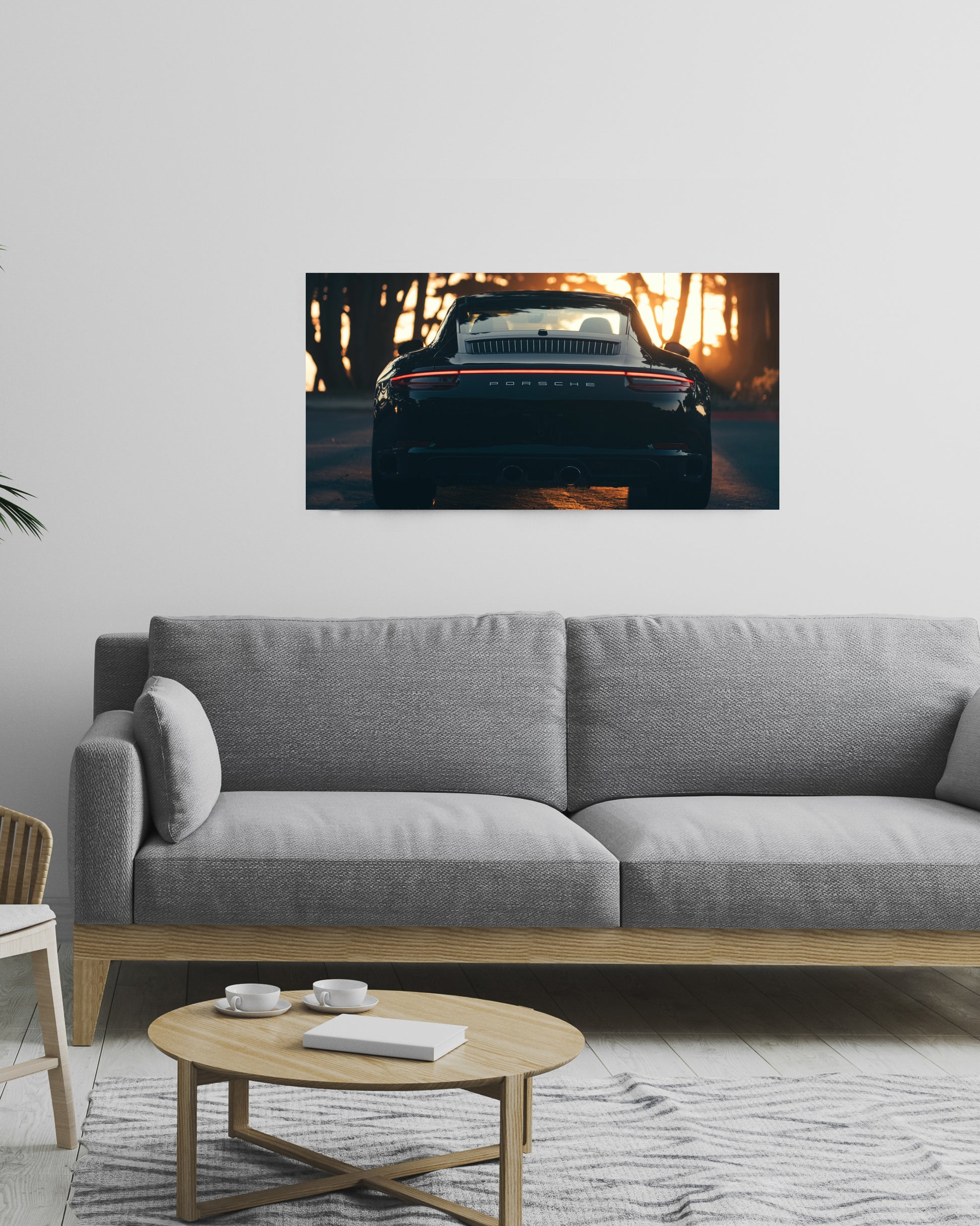 PORSCHE 911 CARRERA | NEON POSTER |