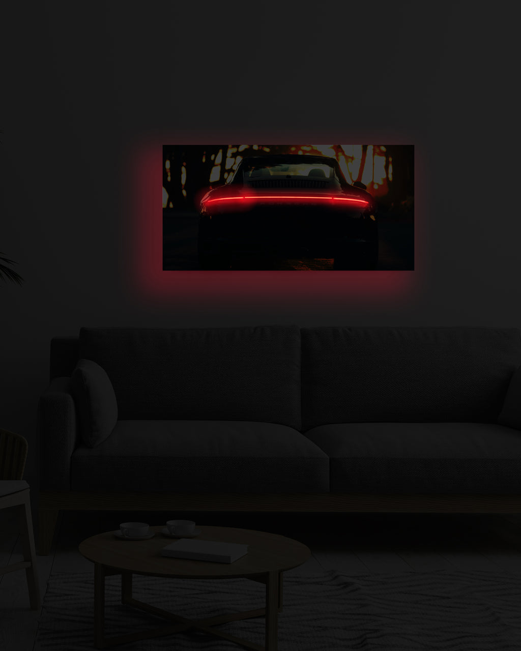 PORSCHE 911 CARRERA | NEON POSTER |