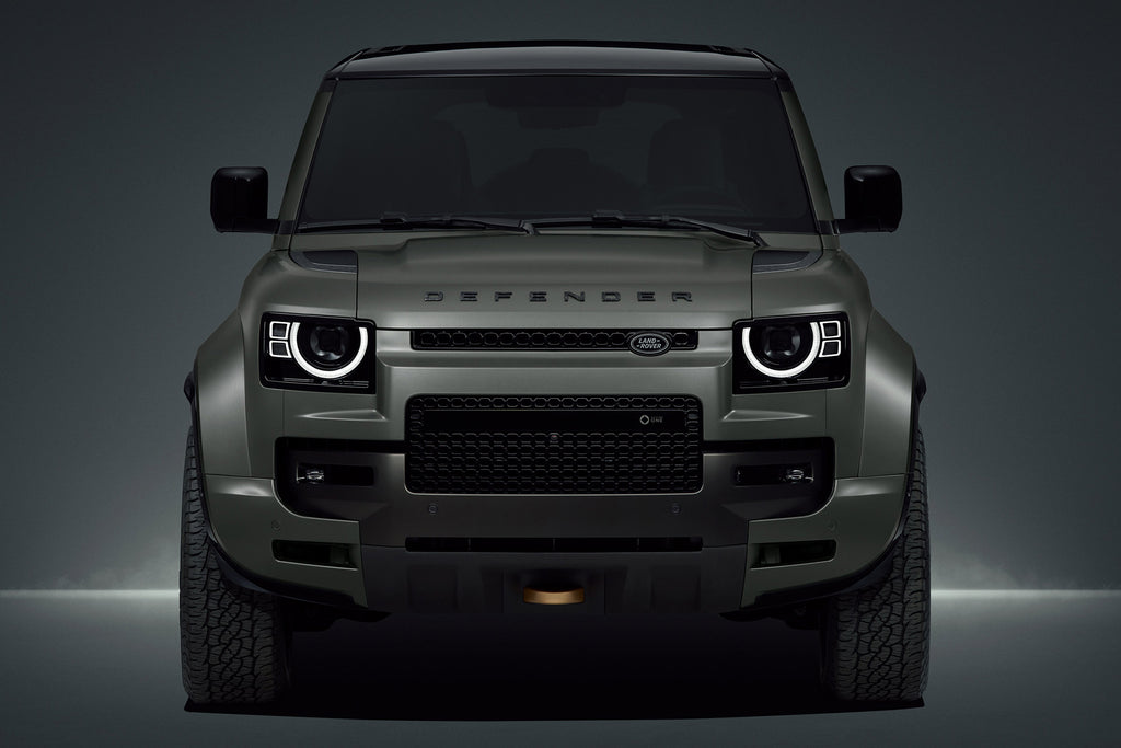 LAND ROVER DEFENDER | NEON POSTER |