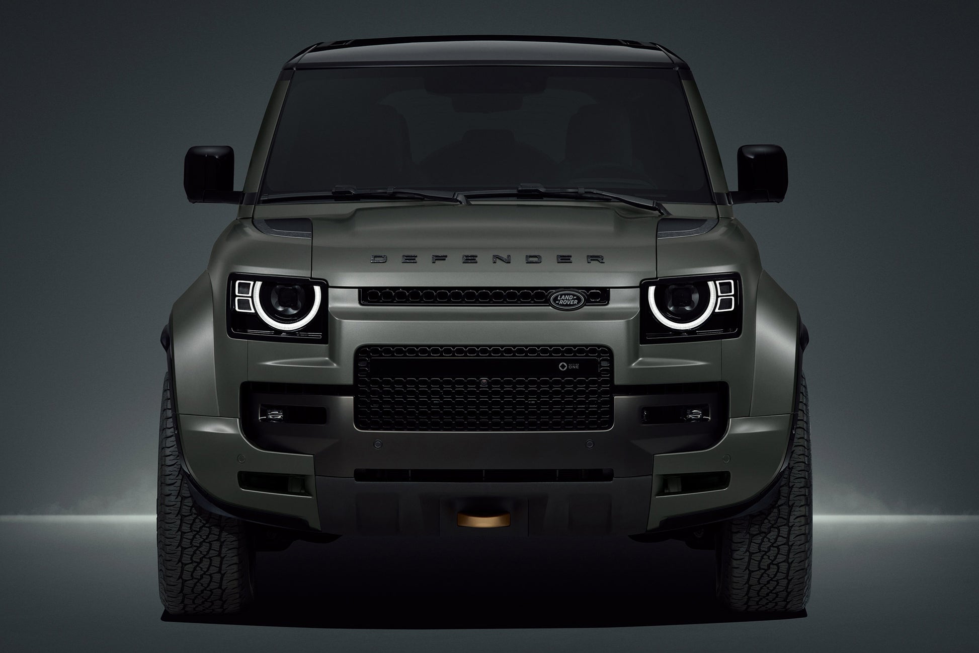 LAND ROVER DEFENDER | NEON POSTER |