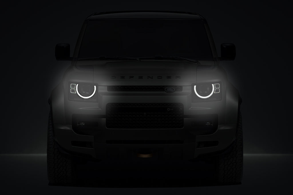 LAND ROVER DEFENDER | NEON POSTER |