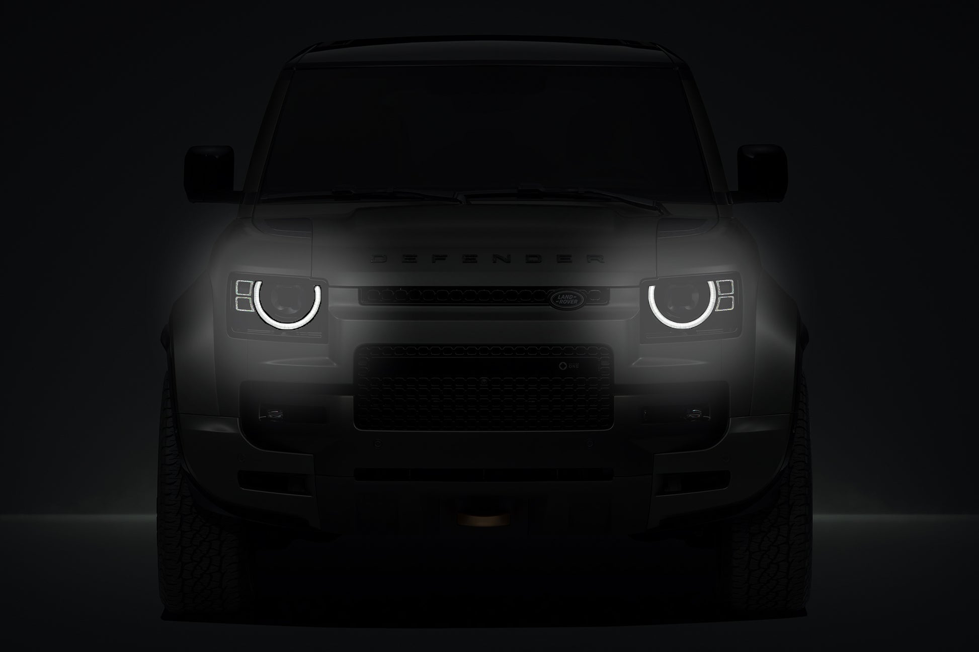 LAND ROVER DEFENDER | NEON POSTER |