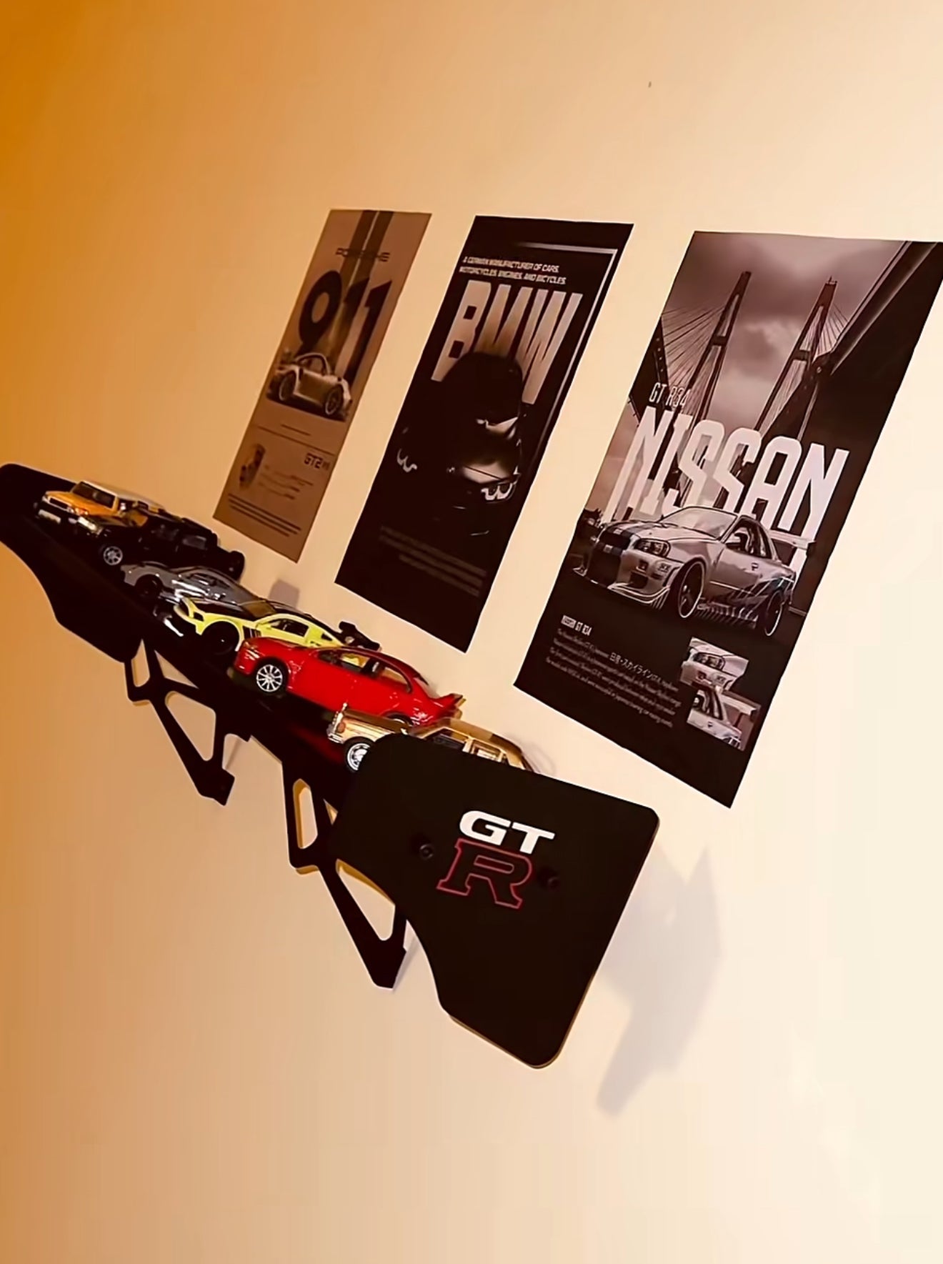 GTR SPOILER SHELF