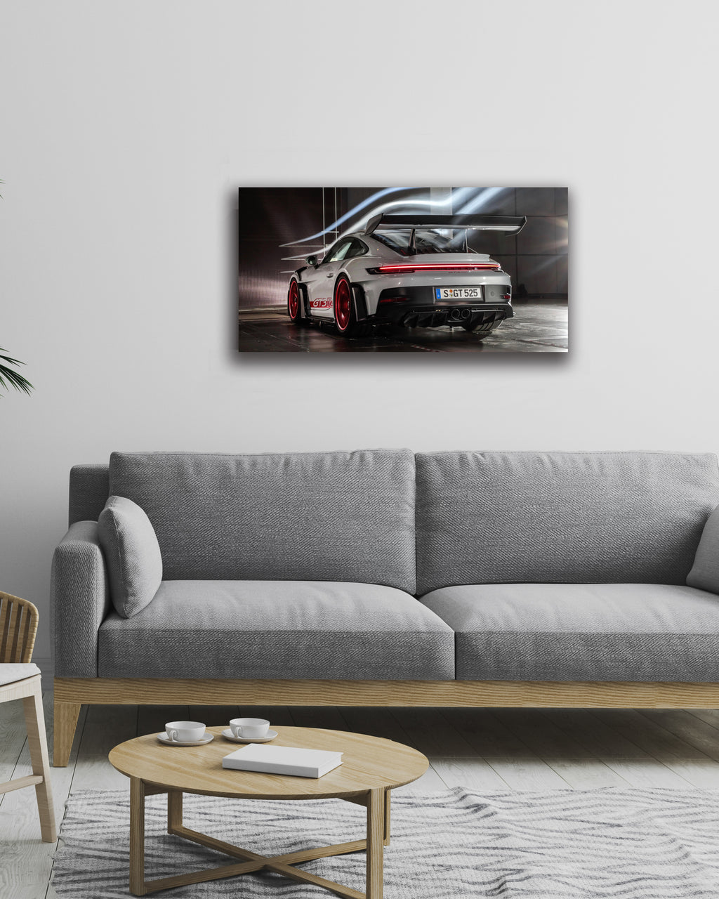 PORSCHE 911 GT3 RS | NEON POSTER |