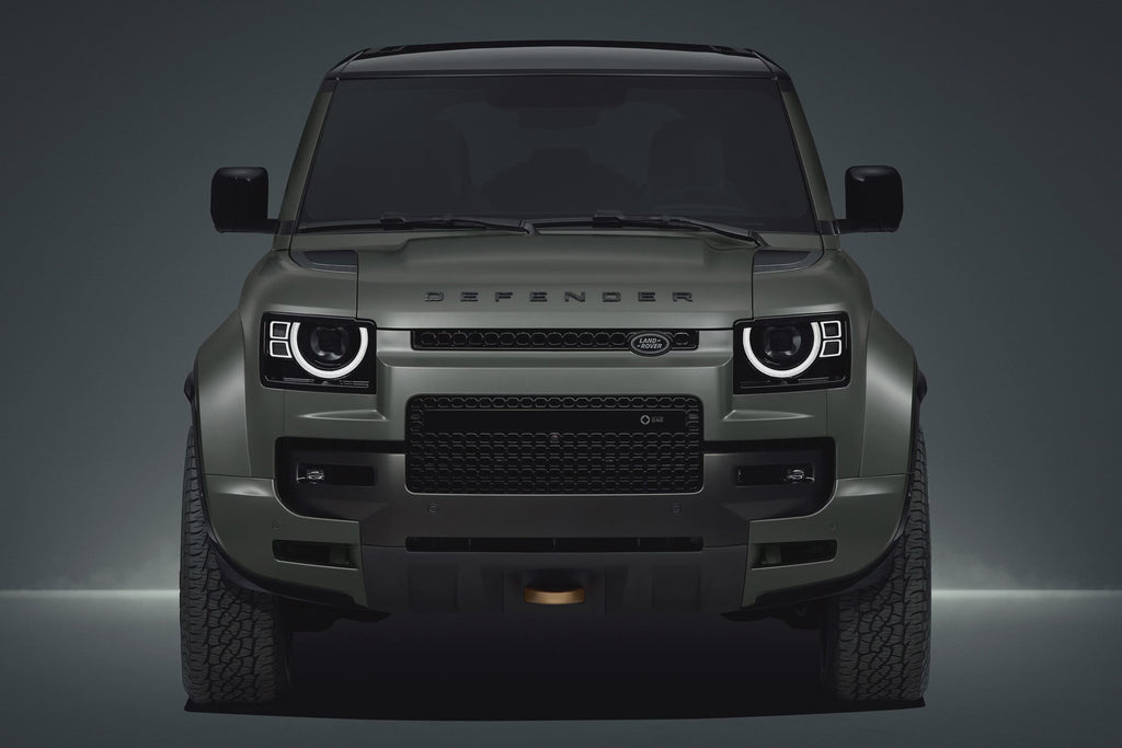 LAND ROVER DEFENDER | NEON POSTER |