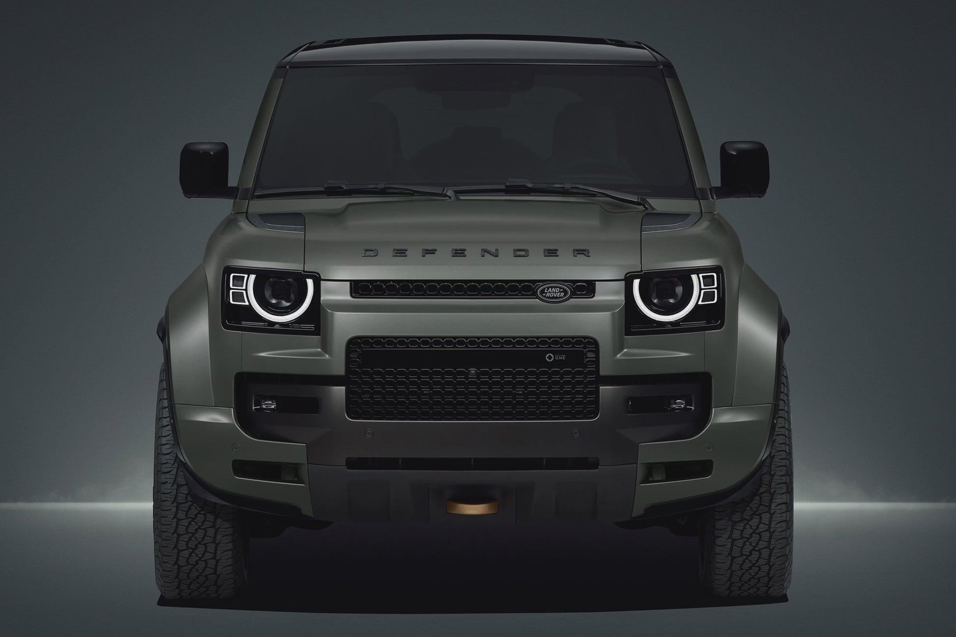 LAND ROVER DEFENDER | NEON POSTER |